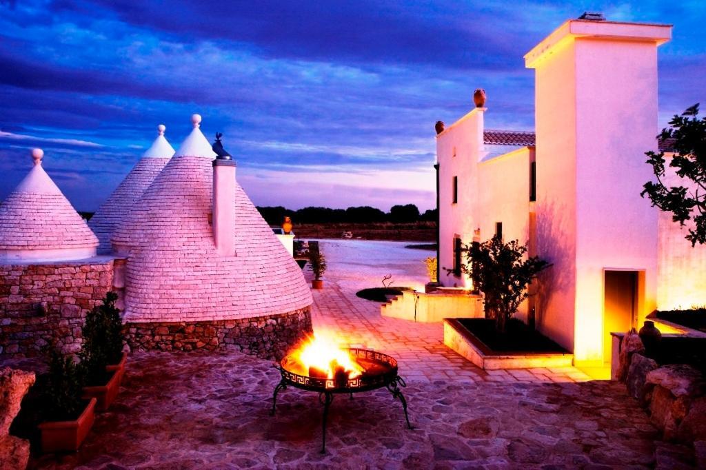Masseria Quis Ut Deus Crispiano Zewnętrze zdjęcie
