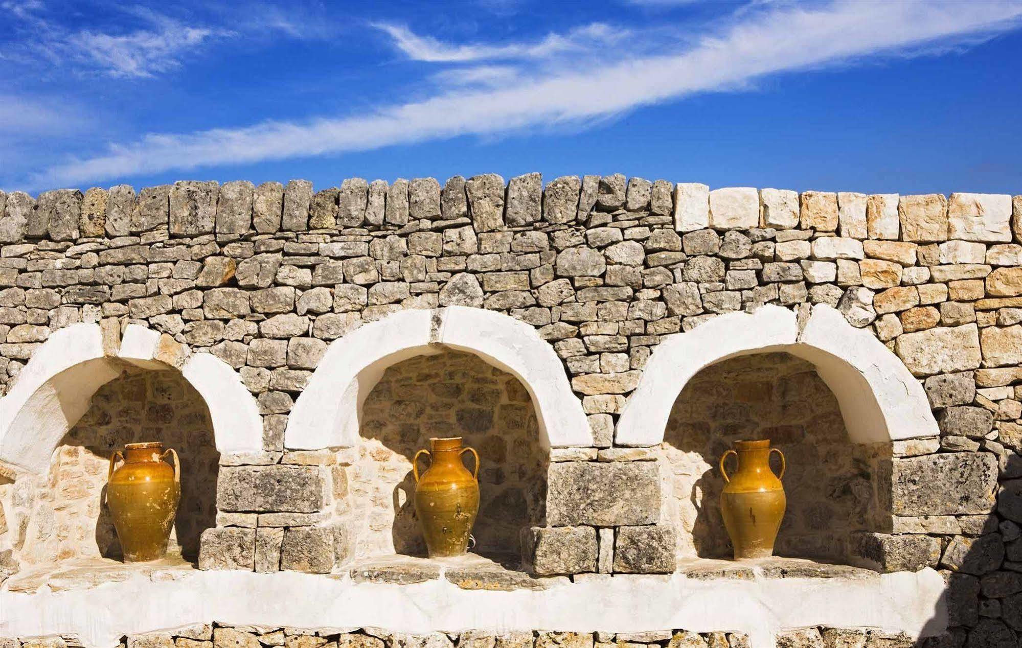 Masseria Quis Ut Deus Crispiano Zewnętrze zdjęcie